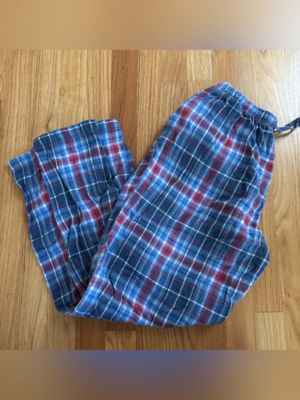 Women’s L.L. Bean Plaid Flannel Lounge Pants